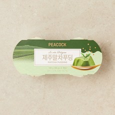 피코크 제주말차푸딩 180g, 3개