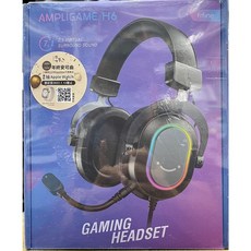 FIFINE H6 7.1聲道 RGB耳罩式電競耳機 支援PC/Mac/PS4/PS5/Switch