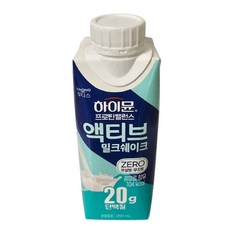 하이뮨 프로틴밸런스 액티브 밀크쉐이크, 250ml, 6개