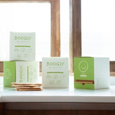 부글리 1종주방세제가 코팅된 수세미 일회용수세미 세제수세미, 1박스, 25개입