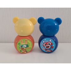 우리 아이네일케어 손톱 물어뜯기 방지 매니큐어, 1개, 옐로우(4ml)