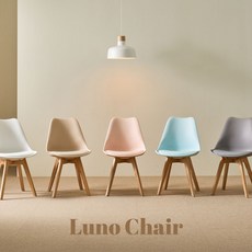 [당일발송] 1+1 에포크 루노 에펠 원목 디자인 체어 식탁의자 색상선택가능, 2개, 블루 + 화이트