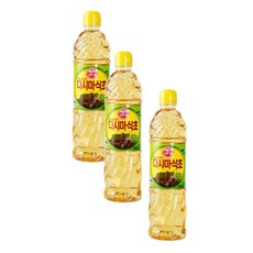 오뚜기 다시마식초 900ml 3개, 4세트