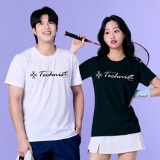 [테크니스트] TNT6509 남성 여성 반팔 티셔츠