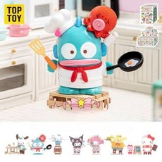TOP TOY 공식 SANRIO 캐릭터 롤러 스케이트 다이너 시리즈 6종모음 (시크릿랜덤)