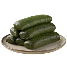 [입점특가] 명가삼대떡집 굳지않는 햇 쑥 현미 가래떡 개별포장 식사대용, 1개, 1kg