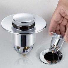 세면대부속품 고급형 세면대 거름망 팝업 물 마개 캡 DD-11892, 본상품