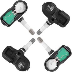 4 타이어 압력 센서 TPMS 16-17 렉서스 GX460용 15-18 RX350 RX450h용 16-18 토요타 아발론용 캠리용 타코마용 4260748010 PMV-C015, 4 타이어 압력 센서 TPMS 16-17 렉서스 GX4