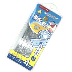 PENROTE 筆樂 安全軟套尺組 兒童學習文具 刻度清晰, 1個