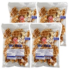 오뚜기 오쉐프 미니크로플 400g (20개입) 4봉지, 20개