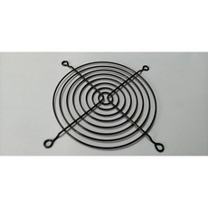 12*12cm 風扇防護網罩：散熱風扇安全保護罩，有效防塵降噪，延長風扇壽命, 1個