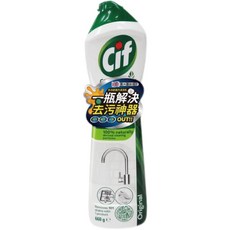 Cif多功能清潔乳，浴室清潔神器，輕鬆去除頑固污漬，天然成分，溫和不刺激, 1個