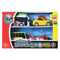아이코닉스 타요 스페셜 꼬마버스 친구들 세트 4, 바자바자 본상품선택, 1개