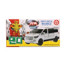 헬로카봇 미니 댄디 자동차 변신로봇 장난감, 1개