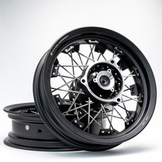 翔哥精選 13吋鋼絲框 無內胎 水冷BWS B8R車系, 1個, 前後一對輪框