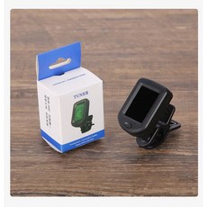 吉他人音樂工作室 TUNER LGL-01 多功能夾式冷光調音器, 1個