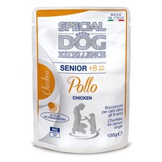 SPECIAL DOG EXCELLENCE 幼犬專用 鮪魚主食餐包 100g, 1個