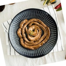 VDD 꽉찬 소 곱창 160g 업소용 냉동 내장 조리 고기 요리, 1개