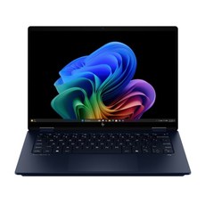 HP 2025 옴니북 X 플립 14 코어Ultra5, Atmospheric Blue, 512GB, 16GB, WIN11 Home, 14-FM0092TU