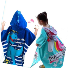 유아비치가운 유아동 키즈 비치타올 후드비치가운 샤워 목욕 물놀이