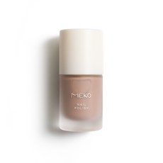 MEKO 藏在花園的秘密 指甲油 02. 月季拿鐵 溫柔顯色 持久快乾 呵護指甲, 1個