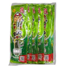 泰แก่น้อย Big Roll 香辣BBQ 海苔捲 2.5克, 12個
