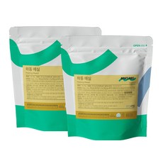 민트라벨 하동 매실 파우더 800g 2개세트, 1개입, 2개