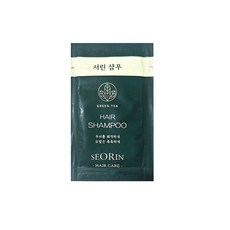 서린 여행용샴푸 휴대용샴푸 일회용샴푸 한방샴푸, 8ml, 30개