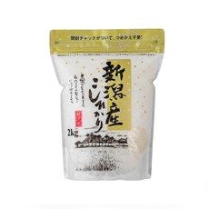 【富興米店】日本新潟縣產上越越光米（2kg）, 2kg, 1個, 精選