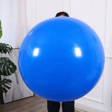 탱탱볼 촉감볼 스펀지공 빅볼 문볼 실리콘볼 에어볼, China Mainland, 36inch 1pc, matte dark blue