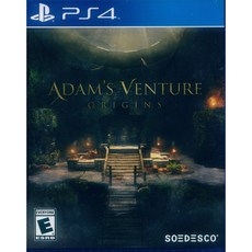 PS4 亞當的冒險 起源 中英日文美版 Adams Venture: Origins【一起玩】, 全新未拆