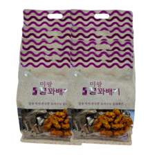 건화상회 미왕 명:과 꿀꽈배기, 8개, 505g