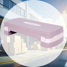 스텝박스 2단 아이스바이올렛 체육관용품 남고생용 전신운동 근력강화 헬스소품 에어로빅