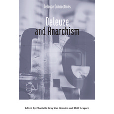 Deleuze and Anarchism Hardcover, Edinburgh University Press