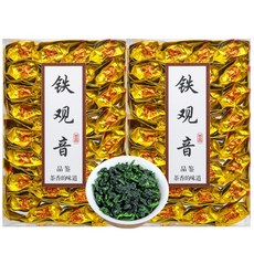 철관음차 녹차 우롱차 64포 개별포장 향긋한 난초향, 250g, 1세트