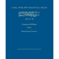 (영문도서) Concerto in B Minor Wq 30 Paperback, Independently Published, English, 9781072688037