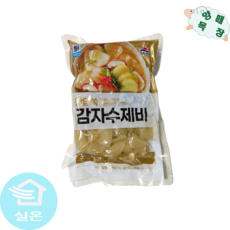 대림 한입쏙 감자수제비 500g, 3개