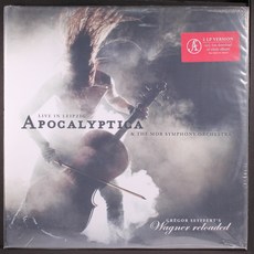 (수입 LP) APOCALYPTICA & MDR SYMPHONY ORCHESTRA: wagner reloaded live in leipzig BMG 12", (수입 LP) APOCALYPTICA & MDR SYM