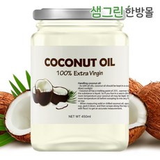 코코넛오일 엑스트라버진 450ml 1개, 500ml