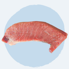 [VIP참치] 황다랑어 뱃살, 1개, 200g