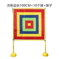 공던지기 과녁판 받침대 운동회 숫자판 게임 프레임 야유회