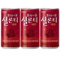 롯데칠성음료 실론티, 175ml, 120개