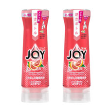 일본 joy 조이 컴팩트 거꾸로 병 주방 세제 280ml 2팩 플로리다 자몽 향기