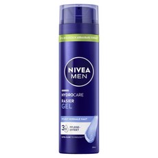 니베아 NIVEA 맨 쉐이빙 젤 하이드로케어, 1개, 200ml