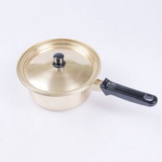 대원 황냄비 편수 18in 양은냄비 라면냄비 찌게냄비 [평점상위], 1개