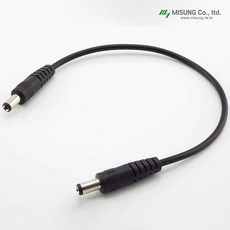 DC 12V 전원케이블 수컷/수컷, 1개