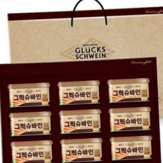 루체트리 햄 그릭슈바인 선물 삼립 설 명절 세트 선물세트