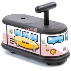 Italtrike la cosa 1 兒童滑步車，寶寶學步滑滑車，安全穩固，聖誕禮物首選, 1個, 粉紅衝浪, 粉紅衝浪