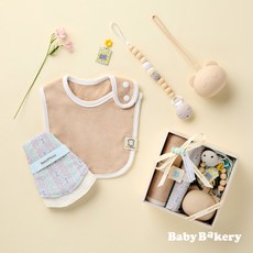 [출산백일돌선물] 이 언니 센스있네 아기나들이준비4종세트 (출산백일돌선물) (베이비베이커리 본사/오후5시 이전 주문건 당일출고), 1개, 핑크