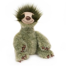 GUND Fab Pals Collection 로즈웰 나무늘보 만 1세 이상 그린 29.2cm(11.5인치), Sloth, 11.5 in, 1개